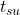 Rendered by QuickLaTeX.com t_{su}
