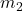 Rendered by QuickLaTeX.com m_{2}
