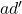 Rendered by QuickLaTeX.com a d^\prime