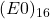 Rendered by QuickLaTeX.com (E0)_{16}