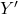 Rendered by QuickLaTeX.com Y^\prime