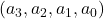 Rendered by QuickLaTeX.com (a_3,a_2,a_1, a_0)