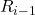 Rendered by QuickLaTeX.com R_{i-1}