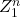 Rendered by QuickLaTeX.com Z_1^n