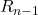 Rendered by QuickLaTeX.com R_{n-1}