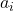 Rendered by QuickLaTeX.com a_{i}