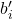 Rendered by QuickLaTeX.com b_i^\prime