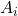 Rendered by QuickLaTeX.com A_{i}