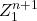 Rendered by QuickLaTeX.com Z_1^{n+1}