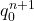 Rendered by QuickLaTeX.com q_0^{n+1}