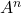 Rendered by QuickLaTeX.com A^n