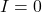 Rendered by QuickLaTeX.com I = 0