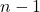 Rendered by QuickLaTeX.com n-1