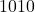 Rendered by QuickLaTeX.com 1010