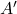 Rendered by QuickLaTeX.com A^{\prime}