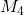 Rendered by QuickLaTeX.com M_4