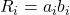 Rendered by QuickLaTeX.com R_{i} = a_i b_i