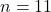 Rendered by QuickLaTeX.com n=11