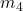 Rendered by QuickLaTeX.com m_4