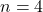 Rendered by QuickLaTeX.com n= 4