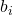 Rendered by QuickLaTeX.com b_{i}