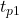 Rendered by QuickLaTeX.com t_{p1}