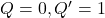 Rendered by QuickLaTeX.com Q=0, Q^\prime=1