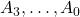 Rendered by QuickLaTeX.com A_3, \ldots, A_0