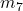 Rendered by QuickLaTeX.com m_7