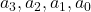 Rendered by QuickLaTeX.com a_3, a_2, a_1, a_0