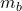 Rendered by QuickLaTeX.com m_b