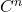 Rendered by QuickLaTeX.com C^n