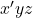 Rendered by QuickLaTeX.com x^\prime y z