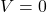 Rendered by QuickLaTeX.com V=0