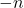 Rendered by QuickLaTeX.com -n