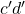 Rendered by QuickLaTeX.com c^\prime d^\prime