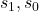 Rendered by QuickLaTeX.com s_1, s_0