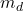 Rendered by QuickLaTeX.com m_d