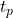 Rendered by QuickLaTeX.com t_p