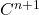 Rendered by QuickLaTeX.com C^{n+1}
