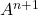 Rendered by QuickLaTeX.com A^{n+1}