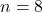 Rendered by QuickLaTeX.com n=8