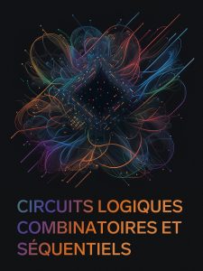 Circuits logiques combinatoires et séquentiels couverture de livre