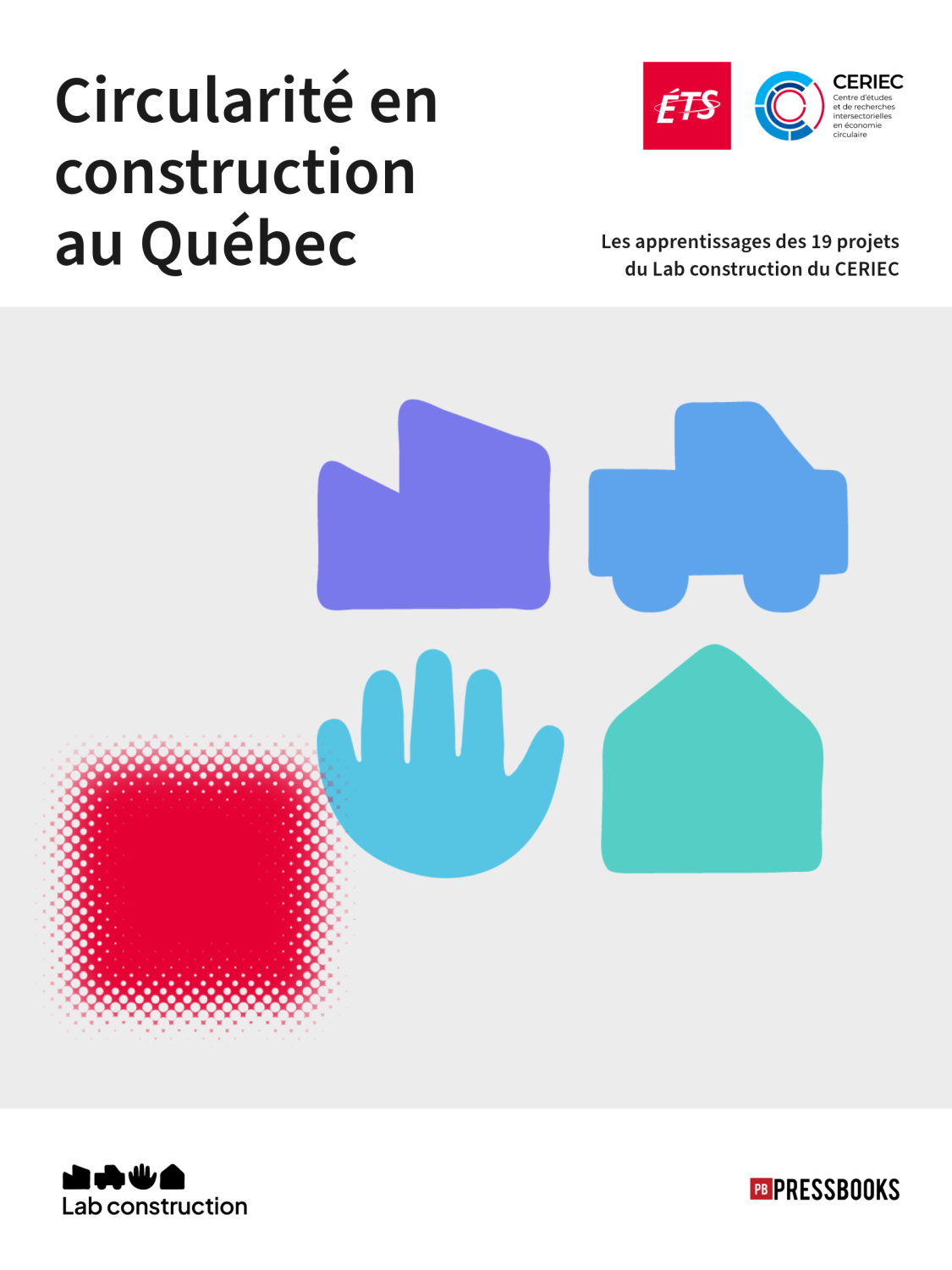 Page couverture de Circularité en construction au Québec