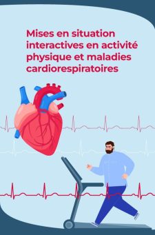 Mises en situation interactives en activité physique et maladies cardiorespiratoires couverture de livre