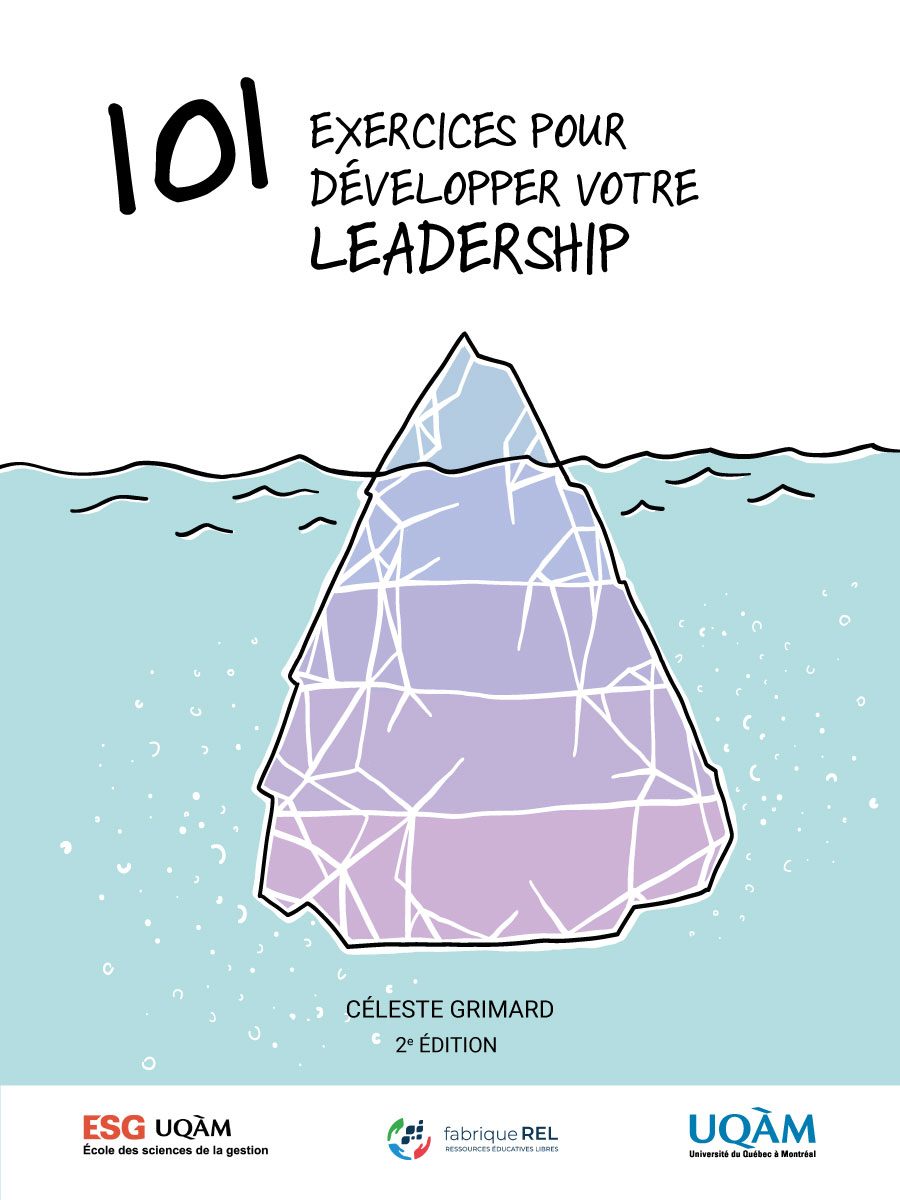 Page couverture de 101 exercices pour développer votre leadership
