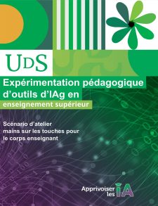 Expérimentation pédagogique d’outils d’IAg en enseignement supérieur couverture de livre