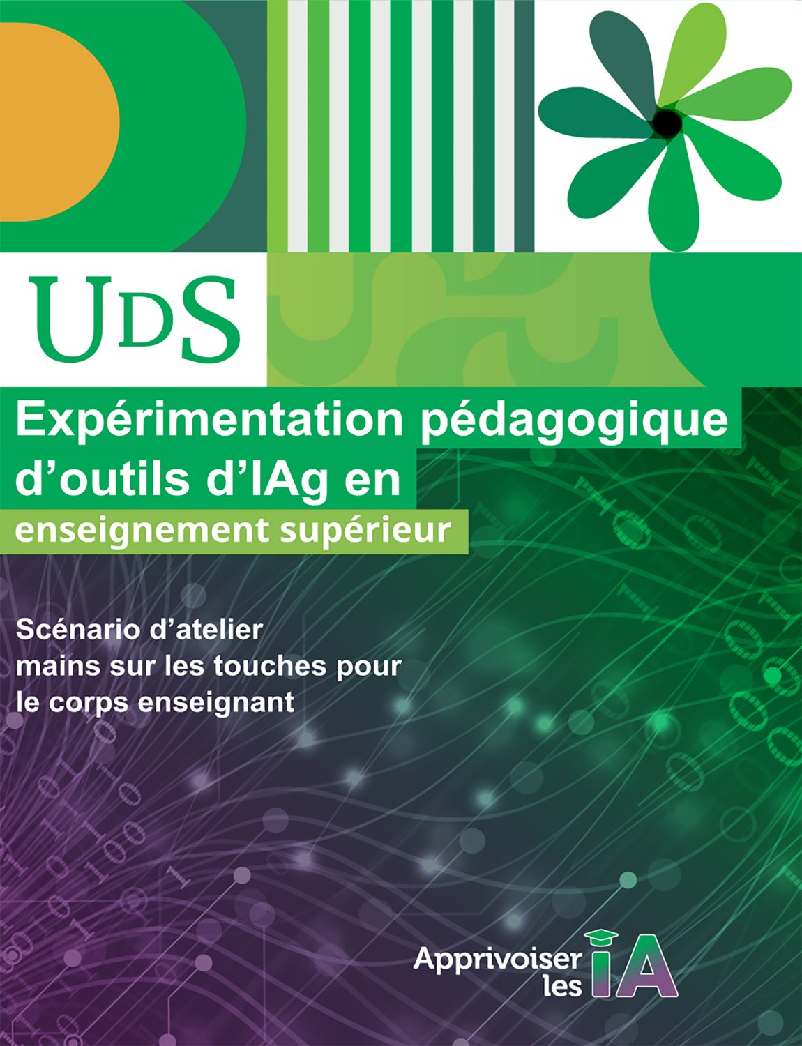 Page couverture de Expérimentation pédagogique d’outils d’IAg en enseignement supérieur